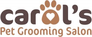 carols pet grooming salon logo
